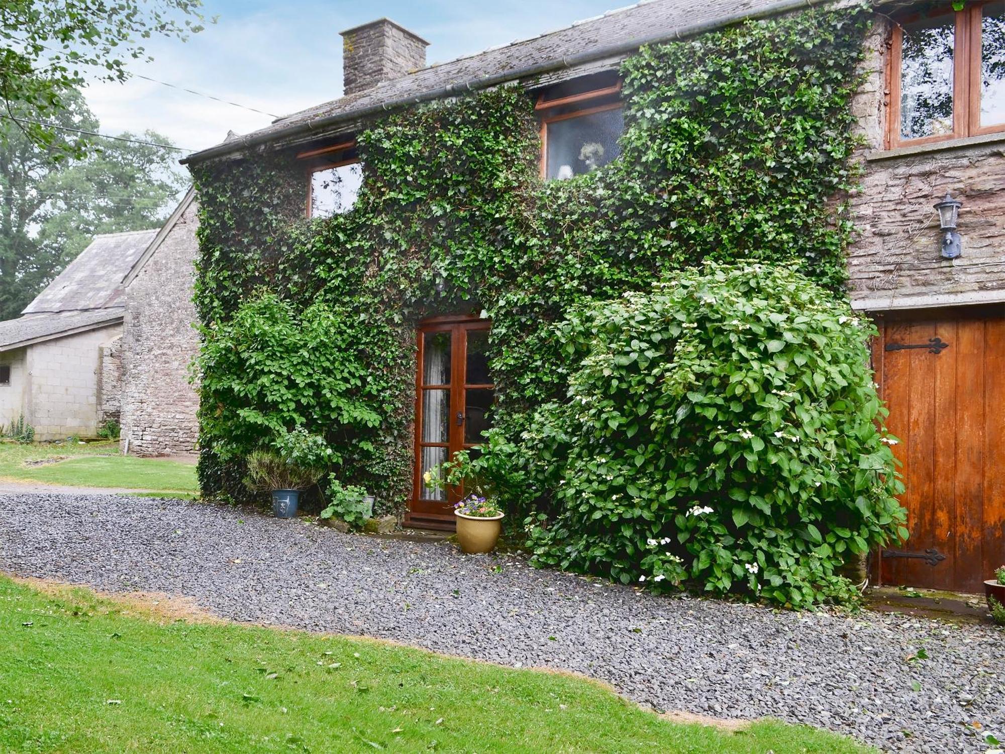 Llangattock Lingoed Greig House Farm 빌라 외부 사진