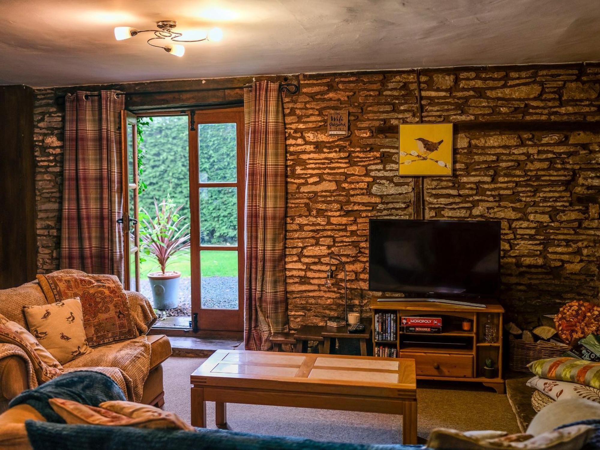 Llangattock Lingoed Greig House Farm 빌라 외부 사진