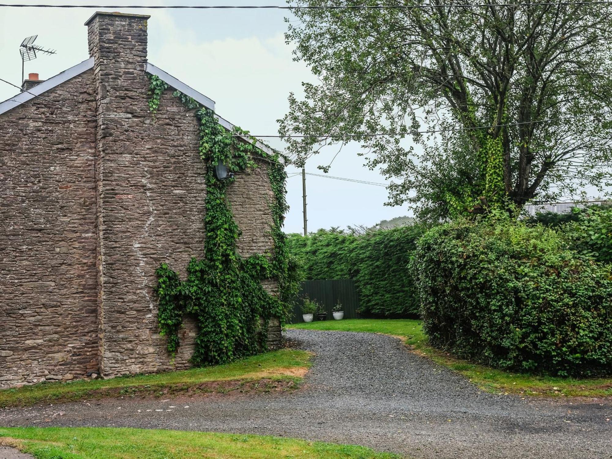 Llangattock Lingoed Greig House Farm 빌라 외부 사진