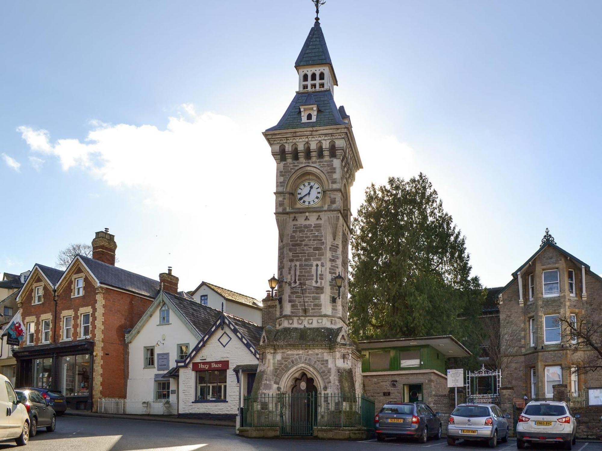 Llangattock Lingoed Greig House Farm 빌라 외부 사진